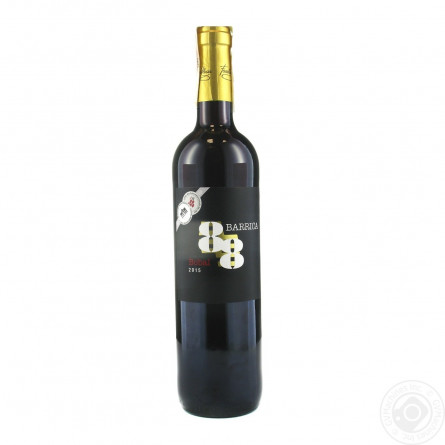 Вино Barrica 88 Bobal Utiel-Requena красное сухое 13% 0,75л slide 1