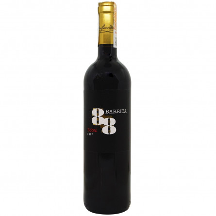 Вино Barrica 88 Bobal Utiel-Requena красное сухое 13% 0,75л slide 2