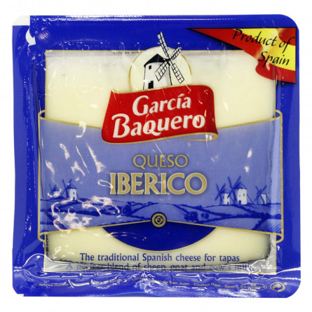 Сир Carcia Baquero Іберико 55% 150г slide 1