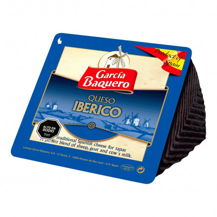 Сир Carcia Baquero Іберико 55% 150г slide 2