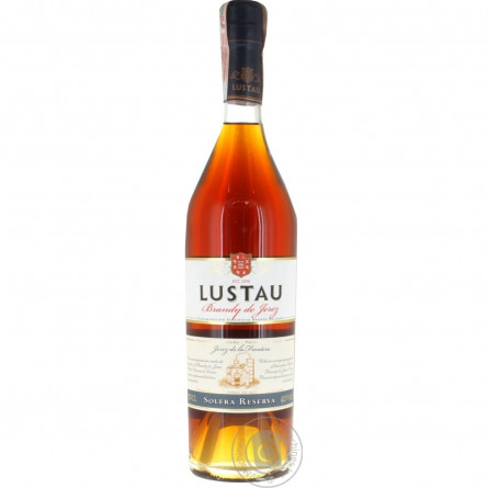 Бренді Emilio Lustau Solera Reserva Brandy de Jerez 40% 0,7л slide 1