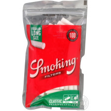 Фільтри для самокруток Smoking Regular 100шт mini slide 2