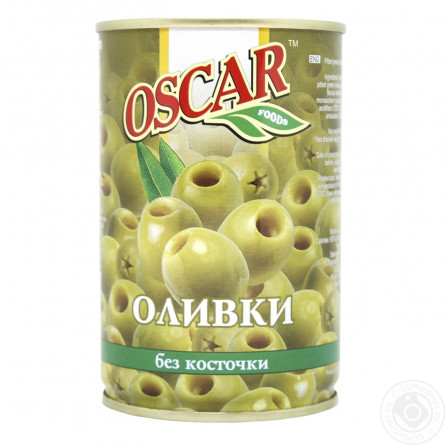 Оливки зеленые Oscar без косточки 300мл slide 2