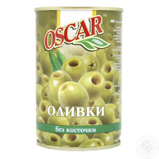 Оливки зелені Oscar без кісточки 300мл mini slide 2
