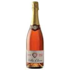 Вино ігристе Villa Clara Cava Brut Rose 11.5% 0,75л mini slide 1