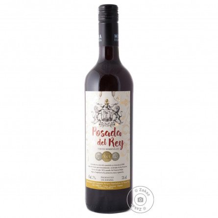 Вино Posada del Rey Red Semi-Dulce червоне напівсолодке 11% 0,75л slide 1