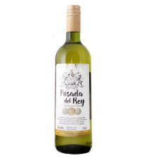 Вино Posada del Rey White Dry біле сухе 10% 0,75л mini slide 1