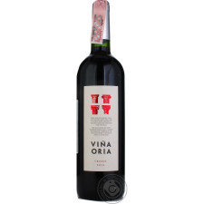 Вино Vina Oria Crianza 2011 червоне сухе 13.5% 0.75л mini slide 1