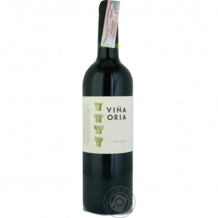 Вино Vina Oria Grancha 2013 червоне сухе 13% 0.75л slide 1