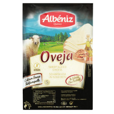 Сир Albeniz Oveja овечий нарізаний скибочками 34,3% 75г mini slide 1