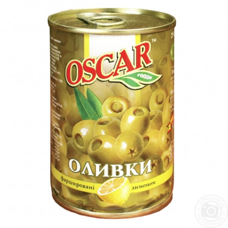 Оливки Oscar з лимоном 300г slide 2