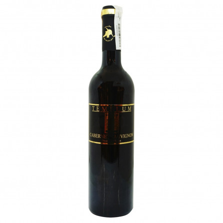 Вино Templum Cabernet Sauvignon червоне сухе 13% 0,75л slide 1