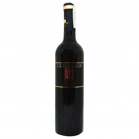 Вино Templum Syrah червоне сухе 13,5% 0,75л slide 1