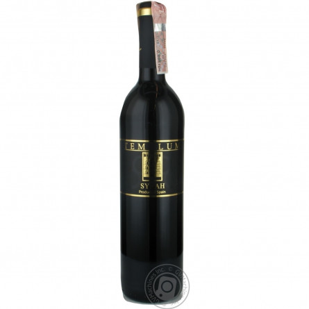 Вино Templum Syrah червоне сухе 13,5% 0,75л slide 3
