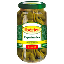 Плоды каперсов Iberica консервированные 250г mini slide 1