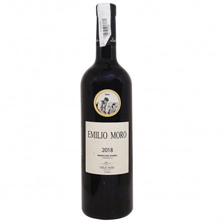 Вино Emilio Moro Tempranillo червоне сухе 14% 0,75л slide 3