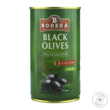 Оливки черные Bodega без косточки 350г mini slide 2