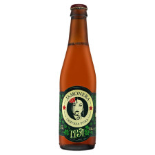 Пиво La Virgen IPA світле нефільтроване 6,5% 0,33л mini slide 2