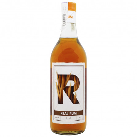 Ром Real Rum Gold 1л slide 4