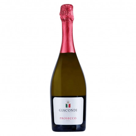 Вино ігристе Giacondi Prosecco Extra Dry DOC біле сухе 11% 0,75л slide 1