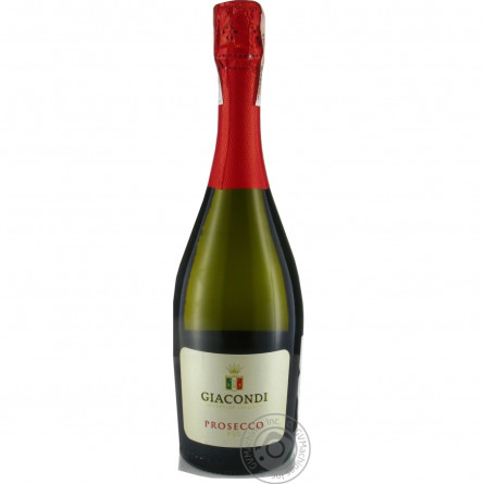 Вино ігристе Giacondi Prosecco Extra Dry DOC біле сухе 11% 0,75л slide 3