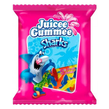 Цукерки Juicee Gummee Sharks жувальні 80г mini slide 1