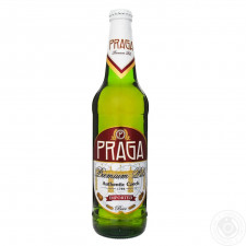 Пиво Praga Premium Pils світле 4,7% 0,5л mini slide 1