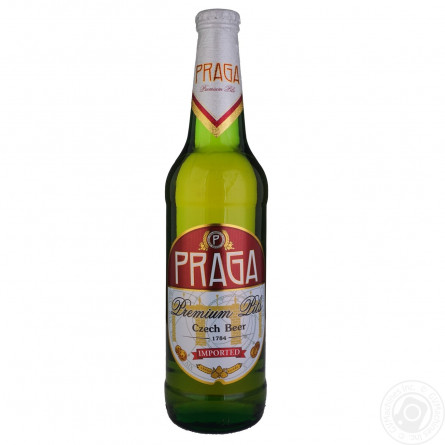 Пиво Praga Premium Pils світле 4,7% 0,5л slide 2