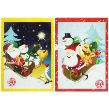 Новогодний календарь Chocoland Happy Choco 50г mini slide 1