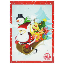 Новогодний календарь Chocoland Happy Choco 50г mini slide 2