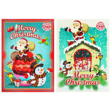 Календар Happy Choco Merry Christmas 50г mini slide 1