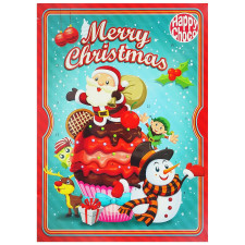 Календар Happy Choco Merry Christmas 50г mini slide 2