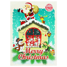 Календар Happy Choco Merry Christmas 50г mini slide 3