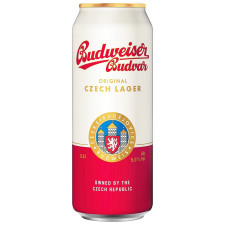 Набор пива Budweiser светлое фильтрованное 5% 0,5л 6шт + термосумка mini slide 2