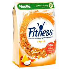 Готовий сухий сніданок NESTLÉ® FITNESS®&Fruits з цільної пшениці з фруктами 400г mini slide 1