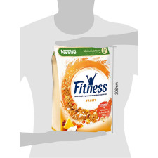 Готовий сухий сніданок NESTLÉ® FITNESS®&Fruits з цільної пшениці з фруктами 400г mini slide 2