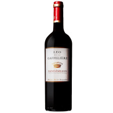 Вино Leo De la Gaffeliere Saint-Emilion червоне 0,75л mini slide 2