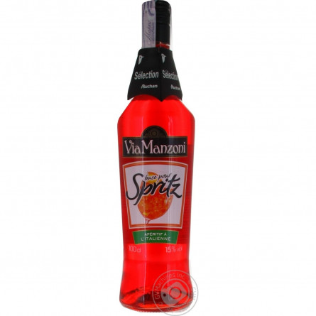 Лікер Cherry Rocher Via Manzoni Spritz 15% 1л slide 1