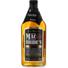 Віскі Mac Bride's 40% 0.5л mini slide 1