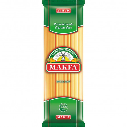 Макаронные изделия Makfa спагетти 450г slide 1