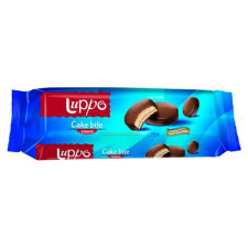 Кекс Luppo з маршмеллоу в молочному шоколаді 184г mini slide 1