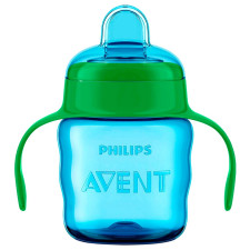Чашка Avent для питья с носиком и ручками 200мл mini slide 4