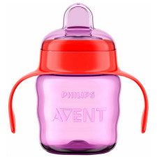 Чашка Avent для питья с носиком и ручками 200мл mini slide 5