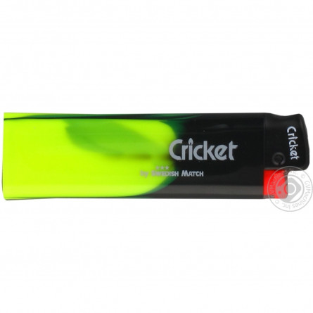 Зажгалка Cricket Fusion intense slide 3