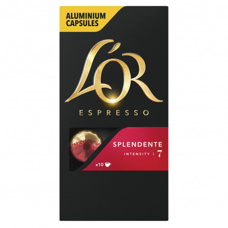 Кава мелена L`OR Espresso Splendente в капсулах 10шт 52г slide 2