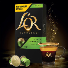 Кава мелена L`OR Lungo Elegante в капсулах 10шт 52г mini slide 2