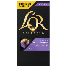 Кофе молотый L`OR Lungo Profondo в капсулах 10шт 52г mini slide 2