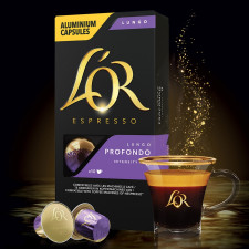 Кофе молотый L`OR Lungo Profondo в капсулах 10шт 52г mini slide 6