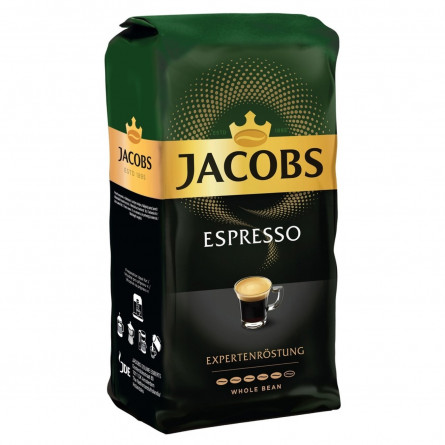 Кава Jacobs Espresso в зернах 1кг slide 1