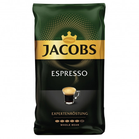 Кофе Jacobs Espresso в зернах 1кг slide 3